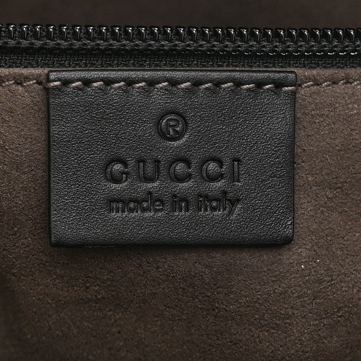 Guccissima Signature Small Messenger Bag Black
