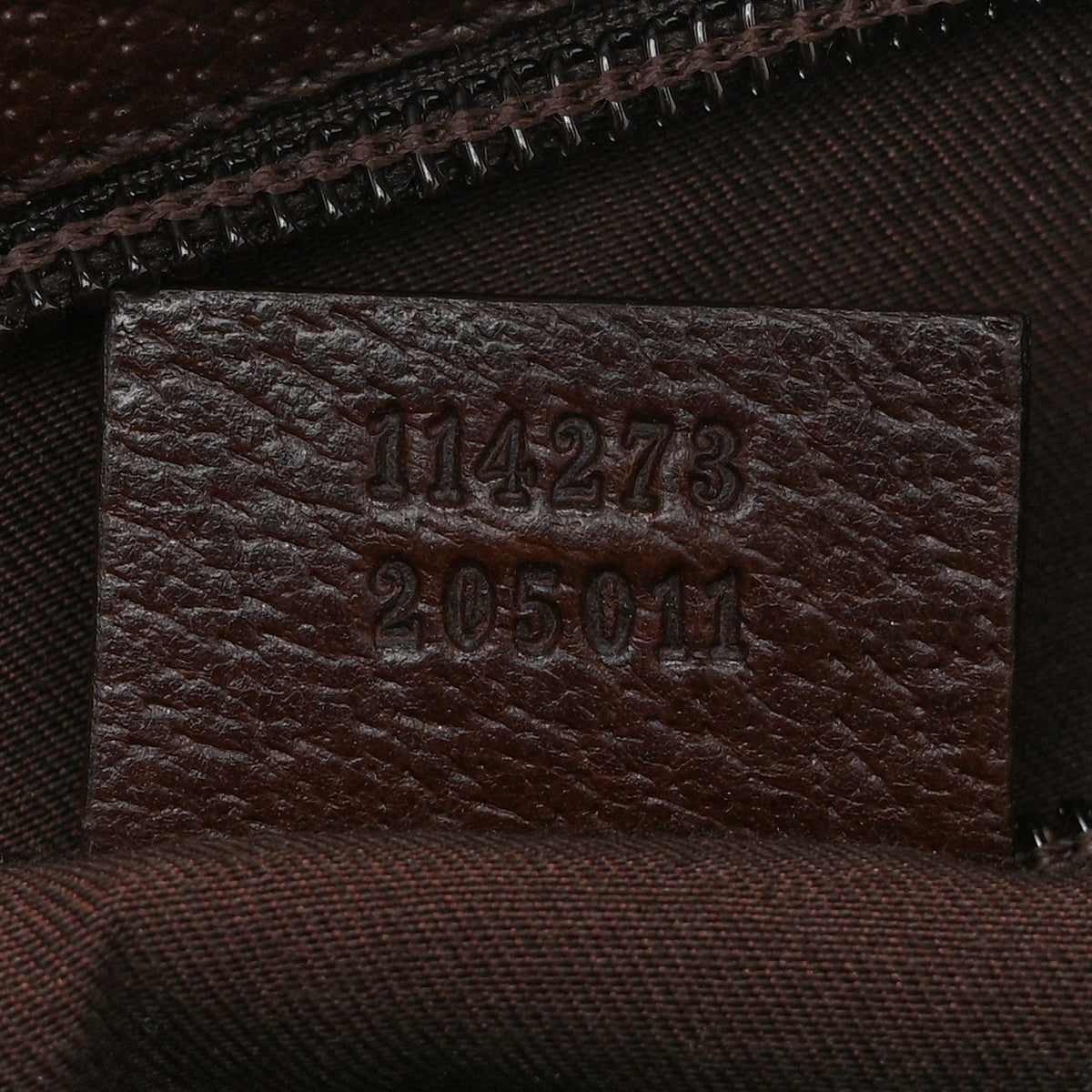 Monogram Joy Messenger Bag Dark Brown