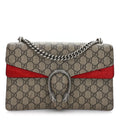 GG Supreme Monogram Small Dionysus Shoulder Bag Red