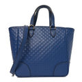 Microguccissima Small Bree Tote Caspian