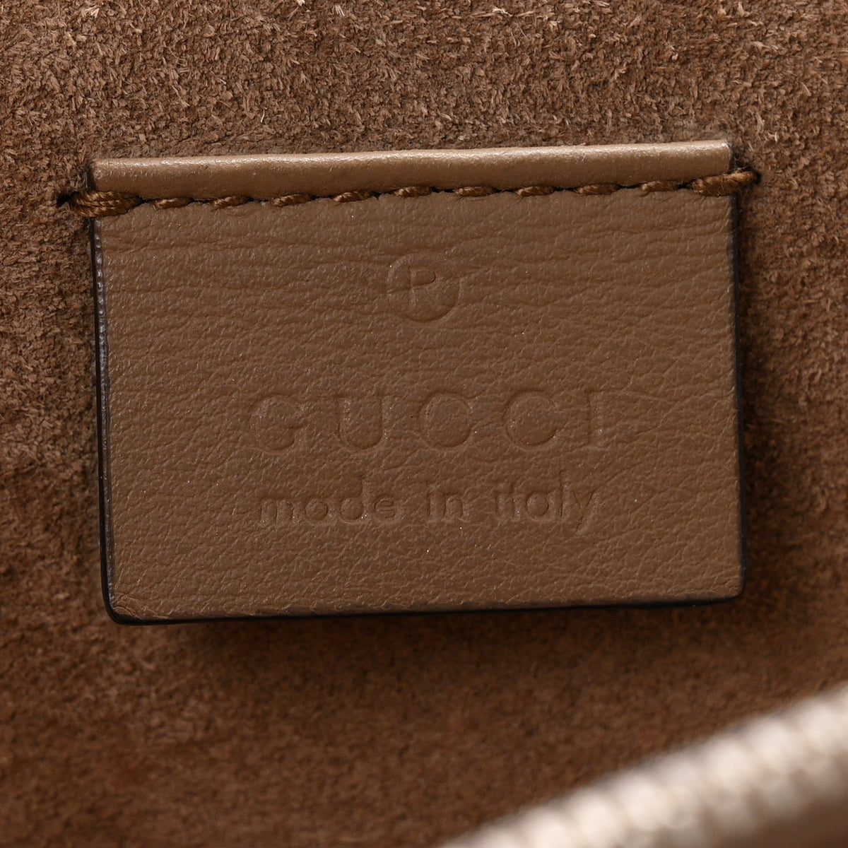 GG Supreme Monogram Small Dionysus Shoulder Bag Taupe