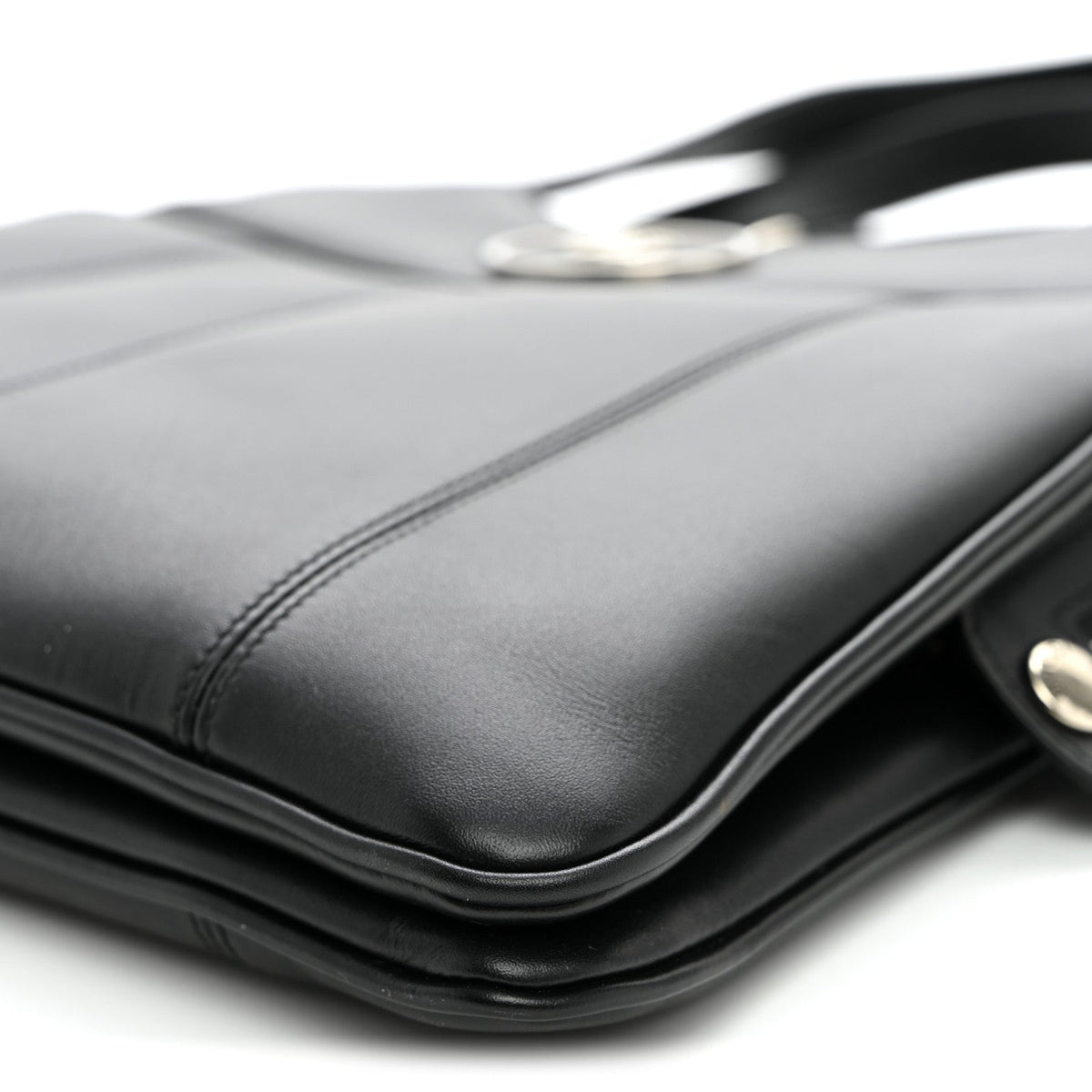 Calfskin Petite GG Small Tote Bag Black