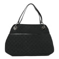 Monogram Medium Eclipse Shoulder Bag Black