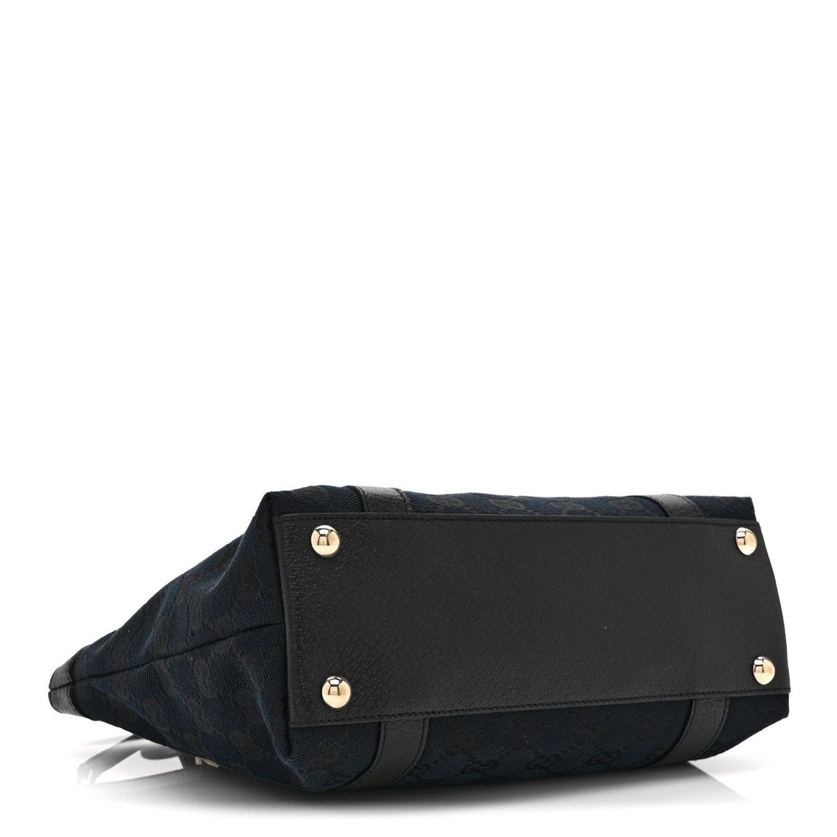 Monogram Small Abbey Tote Black