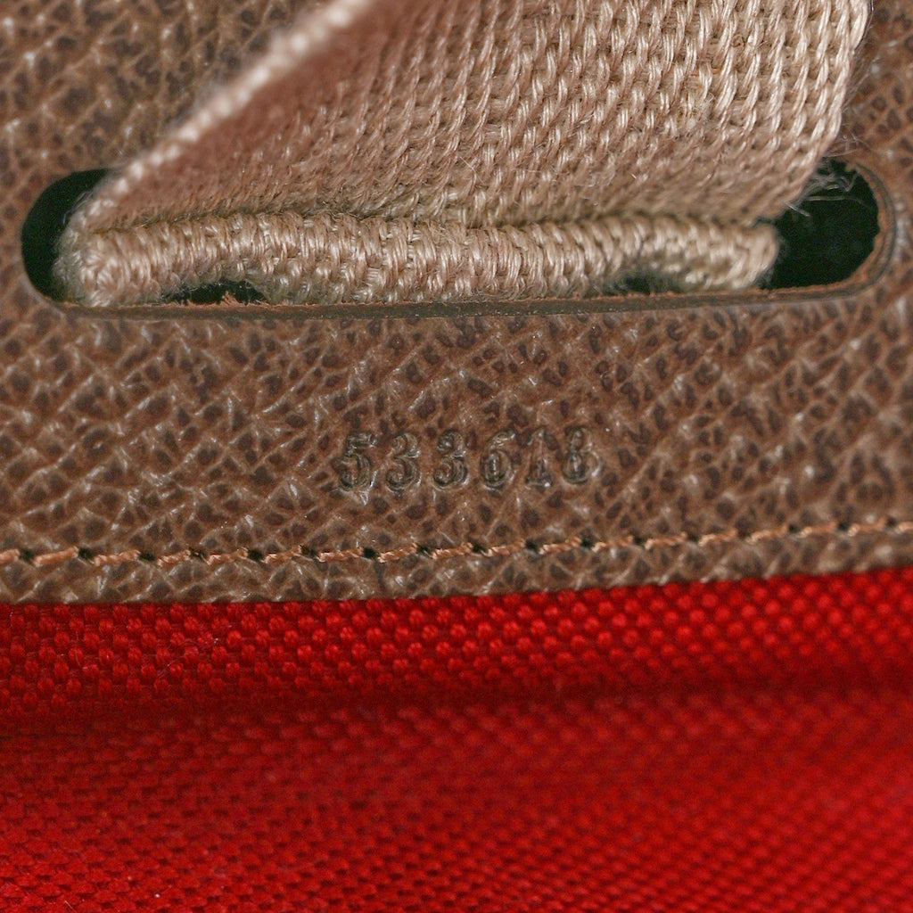 Supreme Monogram Globe-Trotter Carry-On Brown