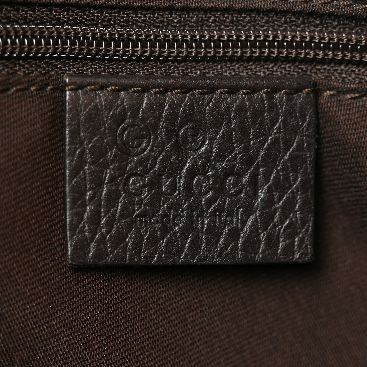 Denim Monogram Abbey D Ring Hobo Brown