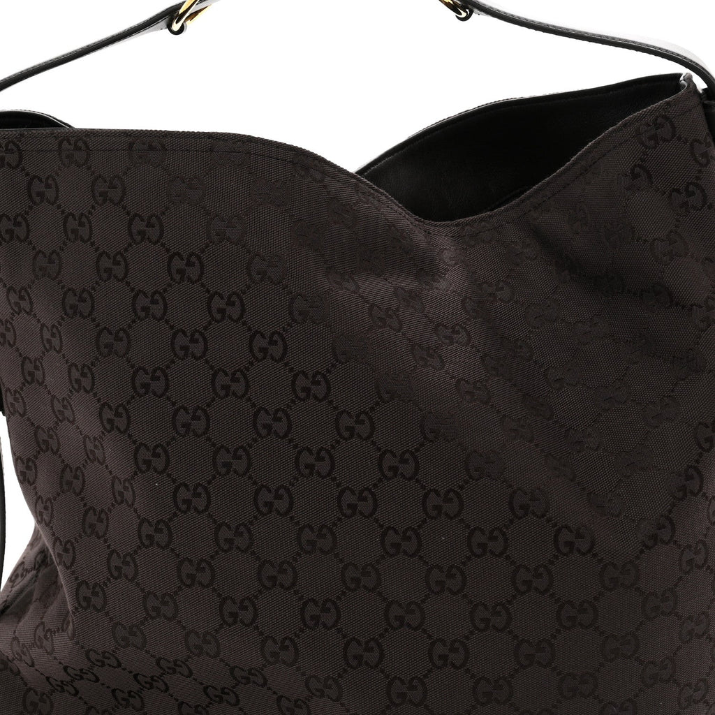 Monogram Large Beatrix Tote Dark Brown
