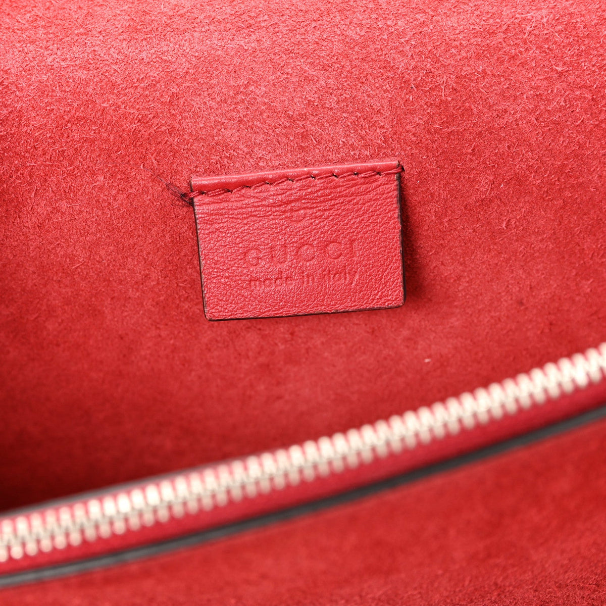 GG Supreme Monogram Small Dionysus Shoulder Bag Red