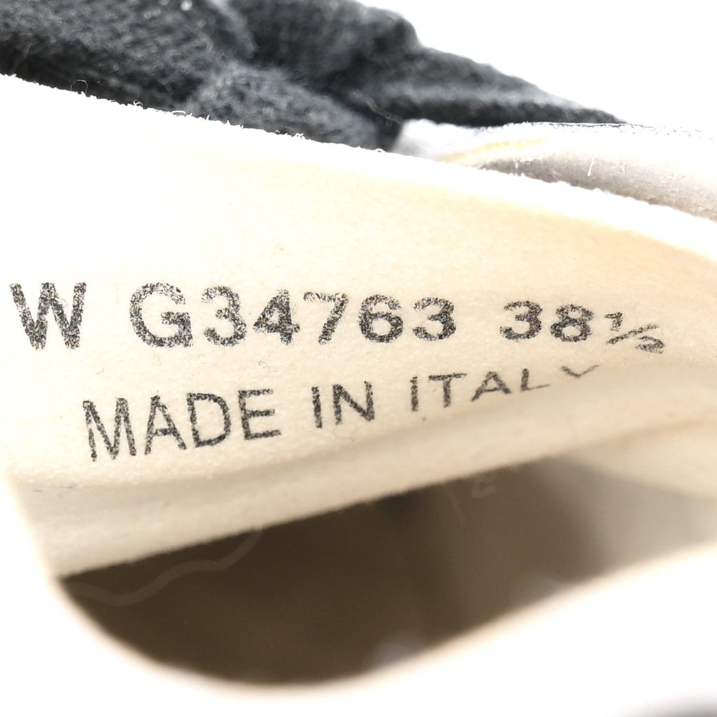 Lycra CC Sneakers 38.5 Black White