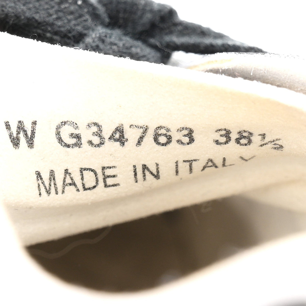 Lycra CC Sneakers 38.5 Black White