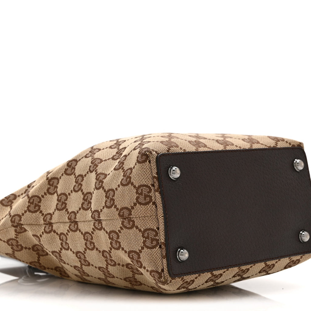 Monogram Small Eclipse Tote Brown