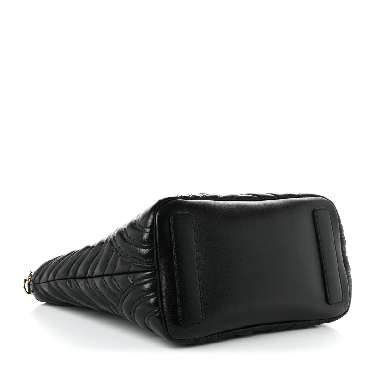 Lambskin Matelasse Medium GG Marmont Betty Tote Bag Black