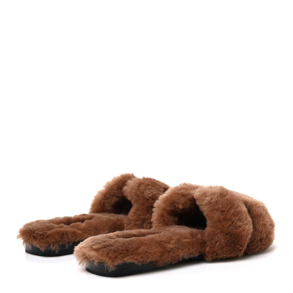 Woolskin Oran Sandals 37.5 Naturel