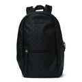 Nylon Monogram Slim Backpack Black