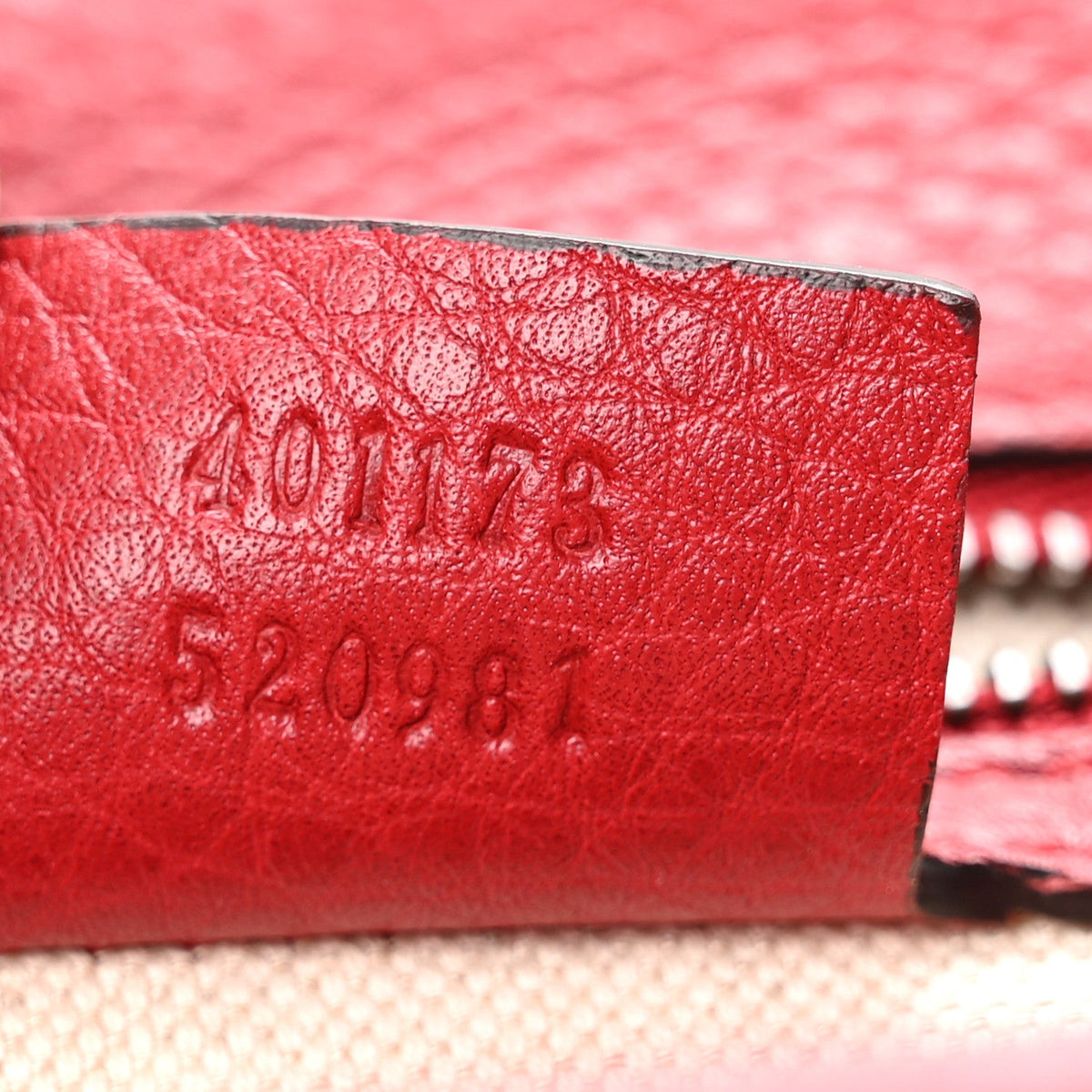 Cellarius Calfskin GG Marmont Shoulder Bag Vulcanic Red