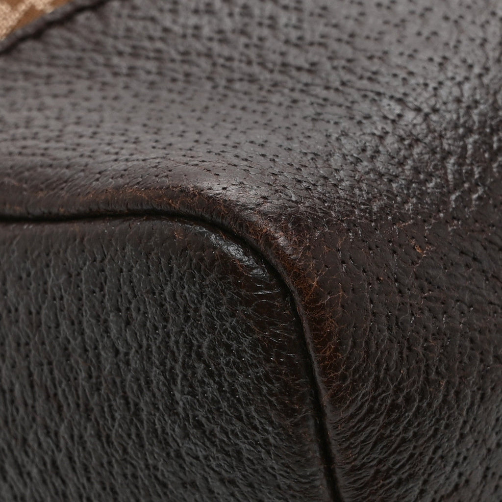 Monogram Joy Messenger Bag Dark Brown