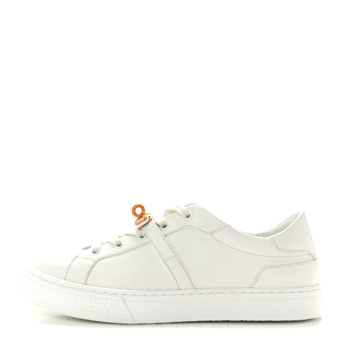 Calfskin Day Sneakers 37.5 White