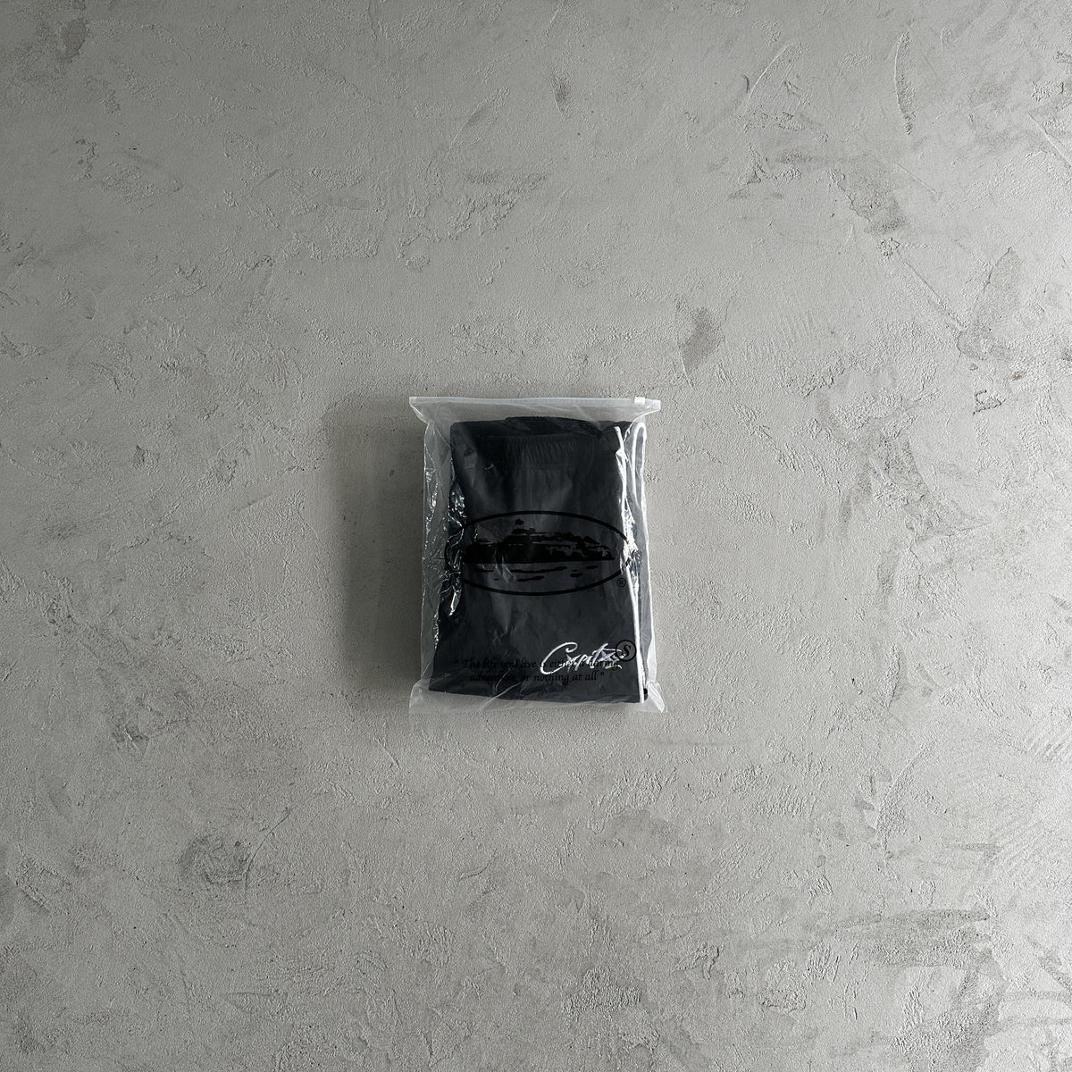 Corteiz Velvet Pant Black