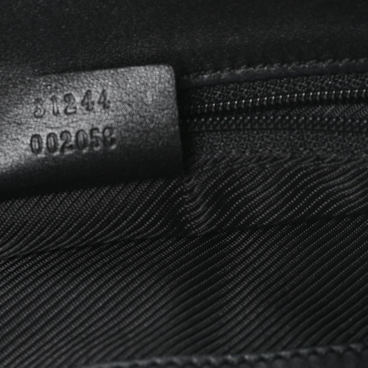 Monogram Small Bucket Tote Black