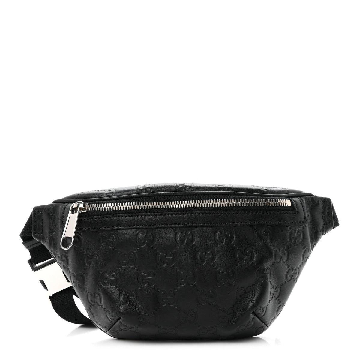 Guccissima Belt Bag Black Black