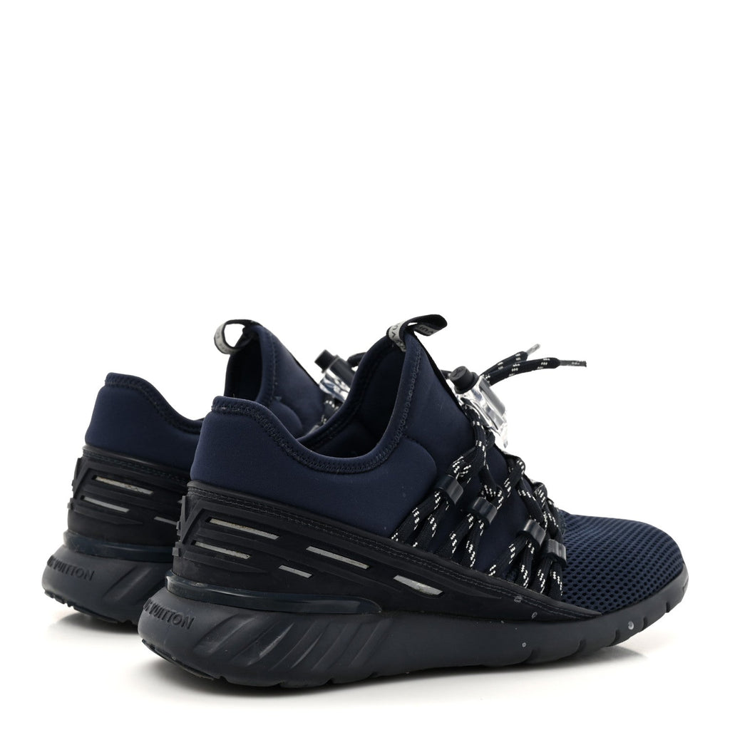 Neoprene Mesh Rubber Fastlane Low Sneakers 37 Marine
