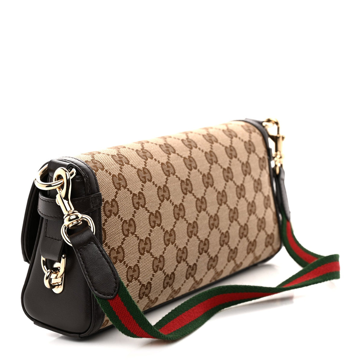 GG Monogram Small Luce Shoulder Bag Beige Ebony