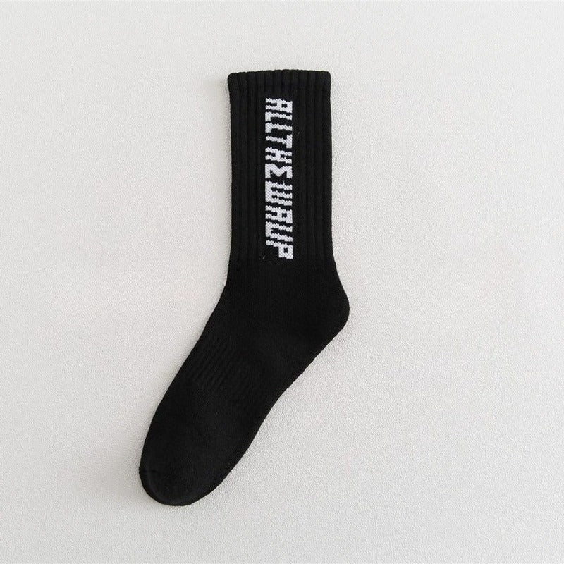 Men socks fall and winterknee socksheattech