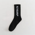 Men socks fall and winterknee socksheattech