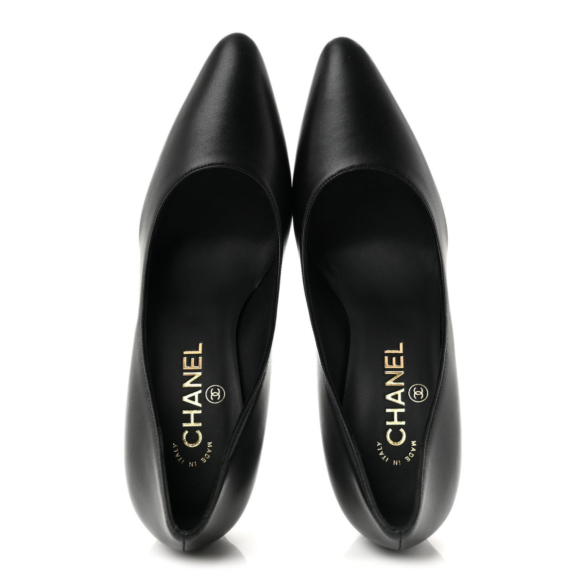 Lambskin Pumps 39 Black