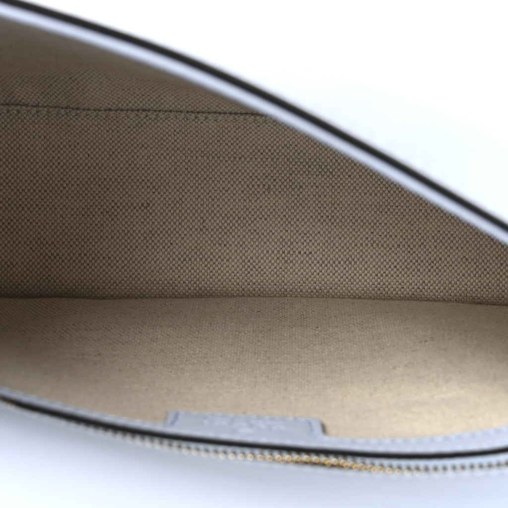 Roxy Calfskin Medium Blondie Top Handle Bag Cloudy Blue