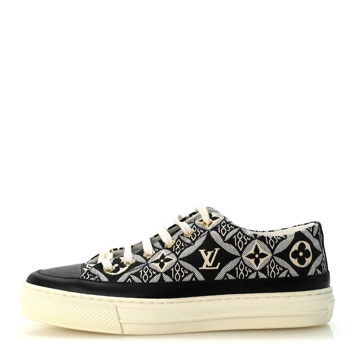 Jacquard Since 1854 Stellar Sneakers 37 Black