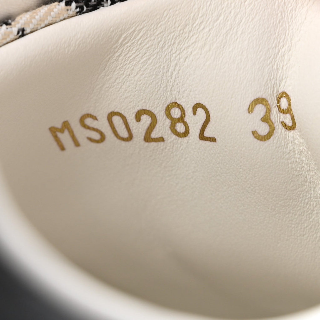 Denim Monogram Time Out Sneakers 39