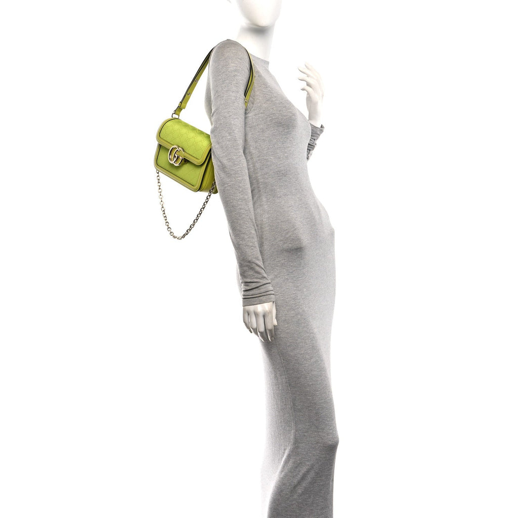 Monogram Go Small Shoulder Bag Firefly