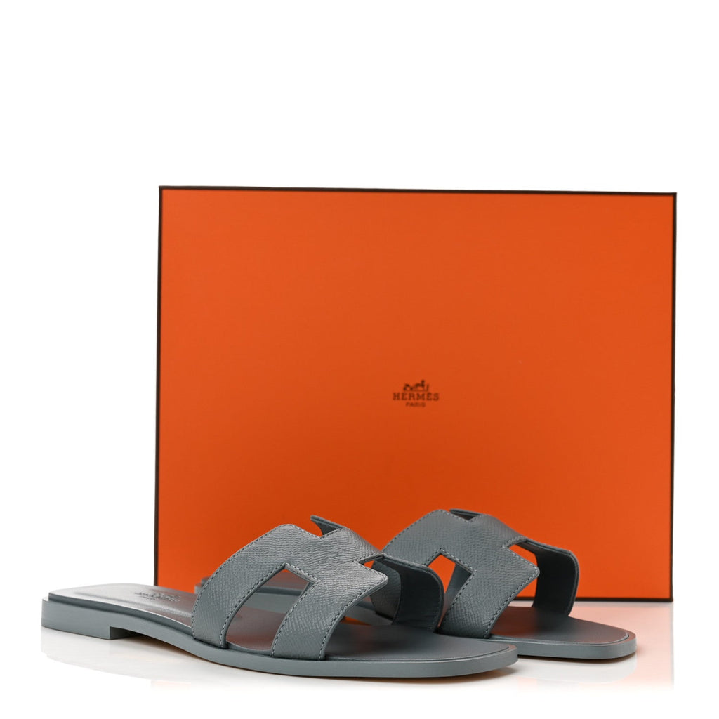 Epsom Oran Sandals 37.5 Gris Antarctique