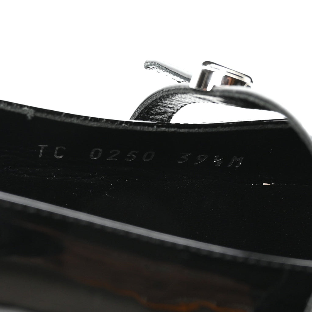 Patent Uniformes Ballet Flats 39.5 Black