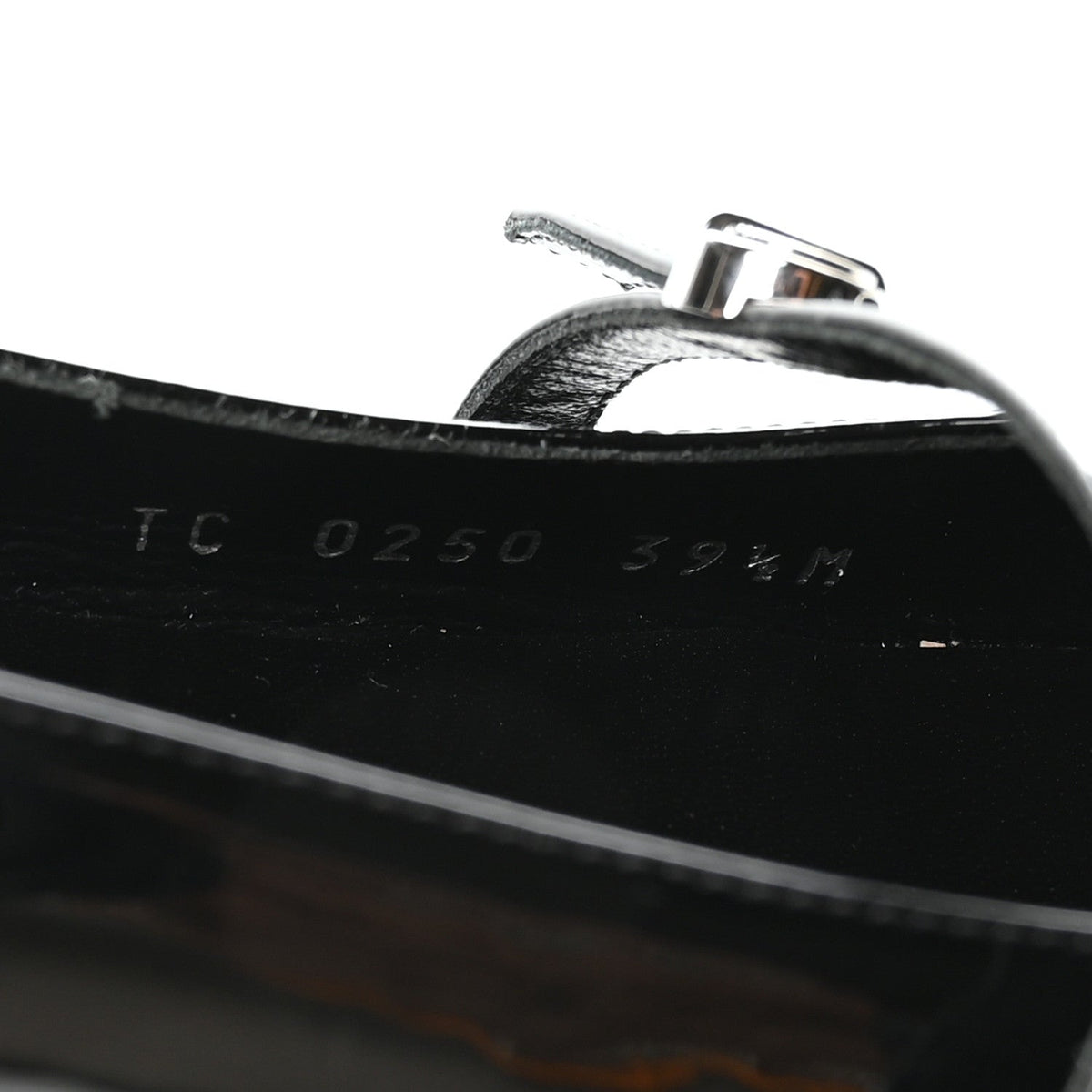 Patent Uniformes Ballet Flats 39.5 Black