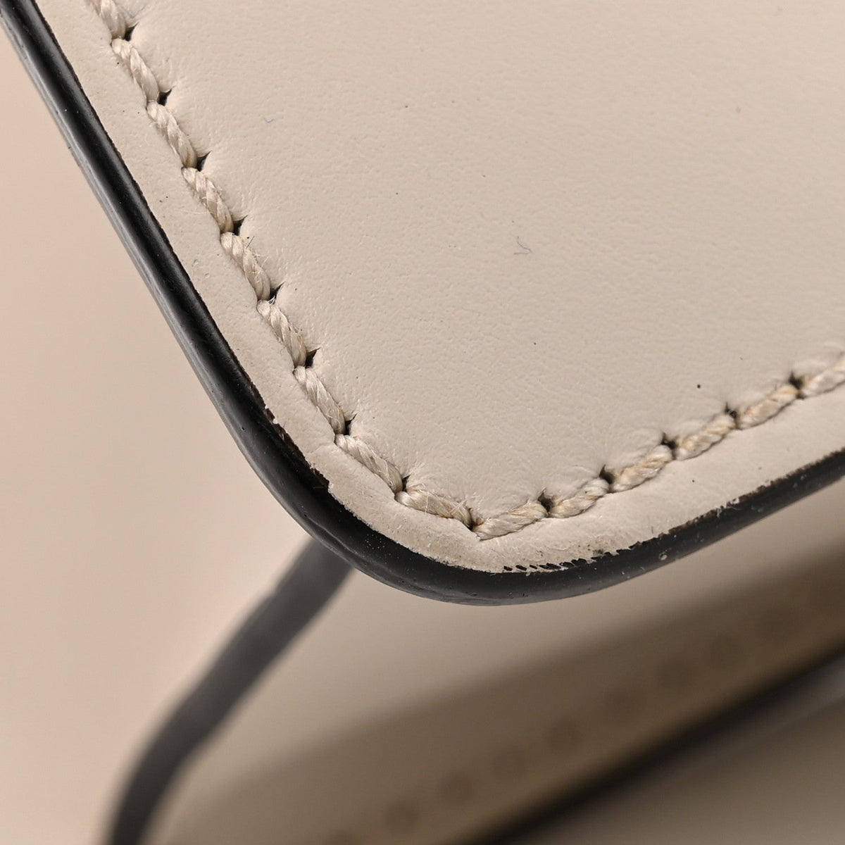 Calfskin Small Sylvie Shoulder Bag Off White