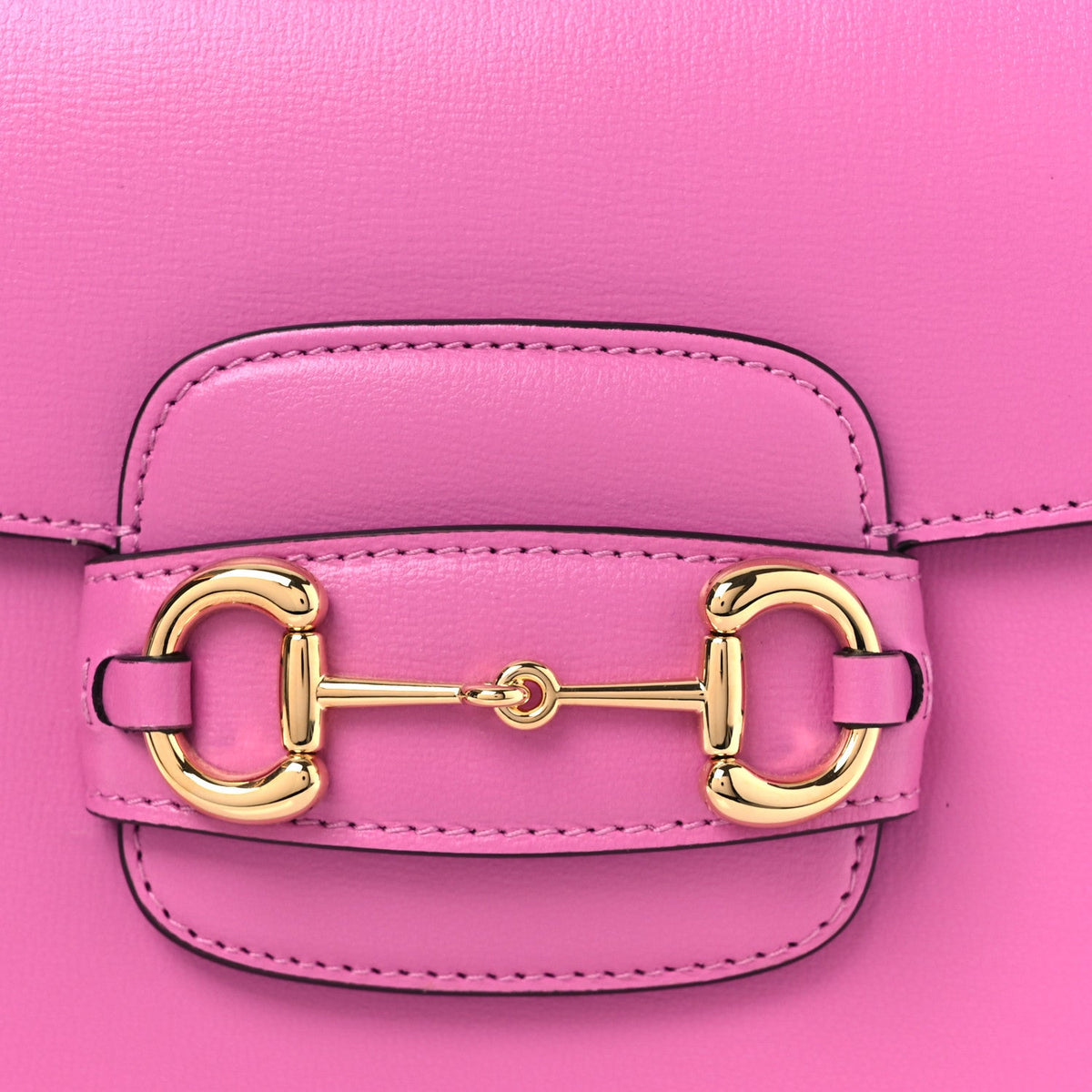 Azalea Calfskin Horsebit 1955 Shoulder Bag Libre Pink