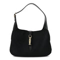 Monogram Small Jackie O Hobo Black