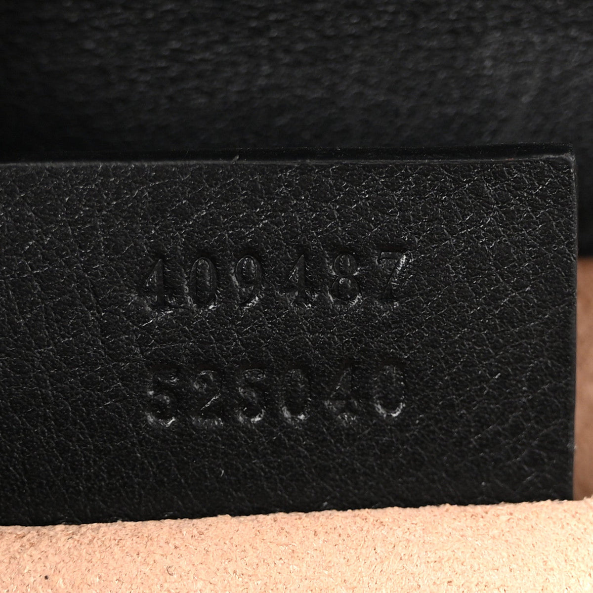 GG Supreme Monogram Bees Small Padlock Shoulder Bag Black