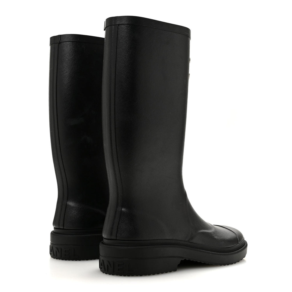 Caoutchouk CC High Boots 37 Black