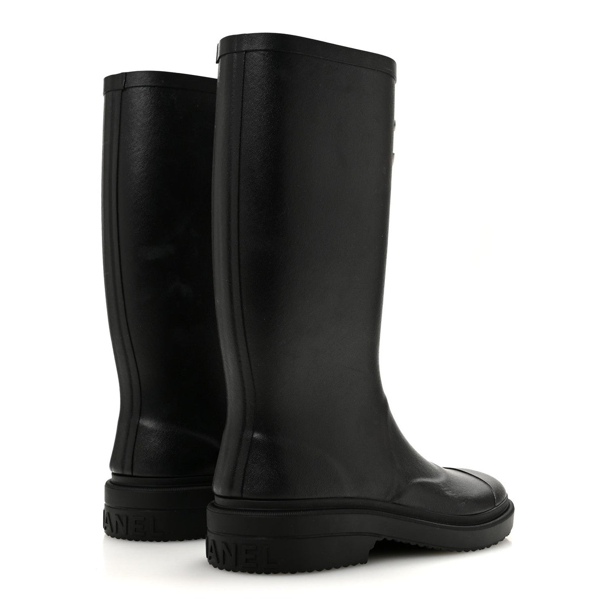 Caoutchouk CC High Boots 37 Black