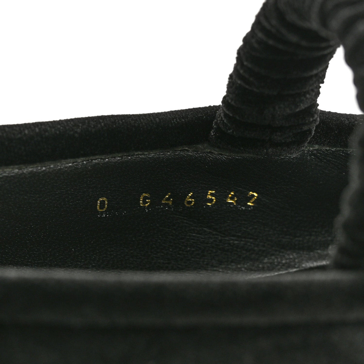 Velvet Mary Jane Flats 39 Black