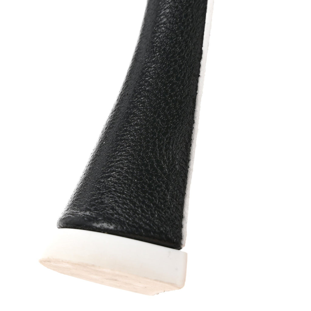 Lambskin Slingback Pumps 39.5 Black White