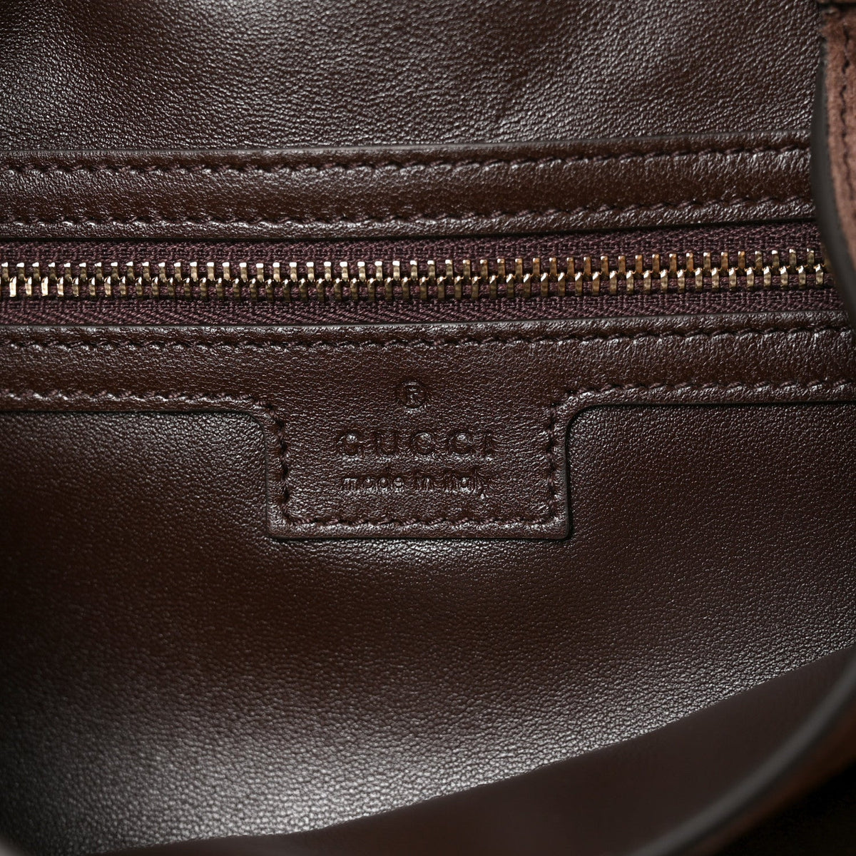Suede Jackie 1961 Giorno Shoulder Bag Dark Brown