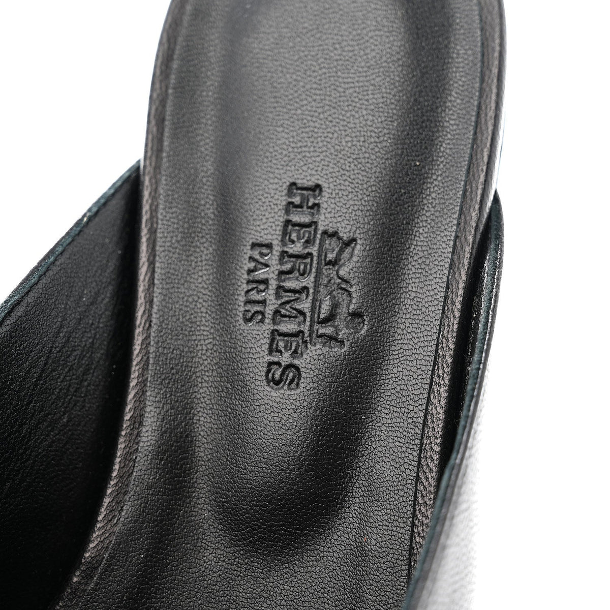 Goatskin Oz Mules 35 Black