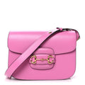 Azalea Calfskin Horsebit 1955 Shoulder Bag Libre Pink