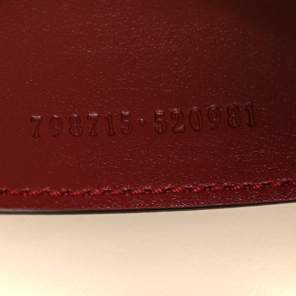 Calfskin Matelasse Small GG Marmont 2.0 Shoulder Bag Rosso Ancora
