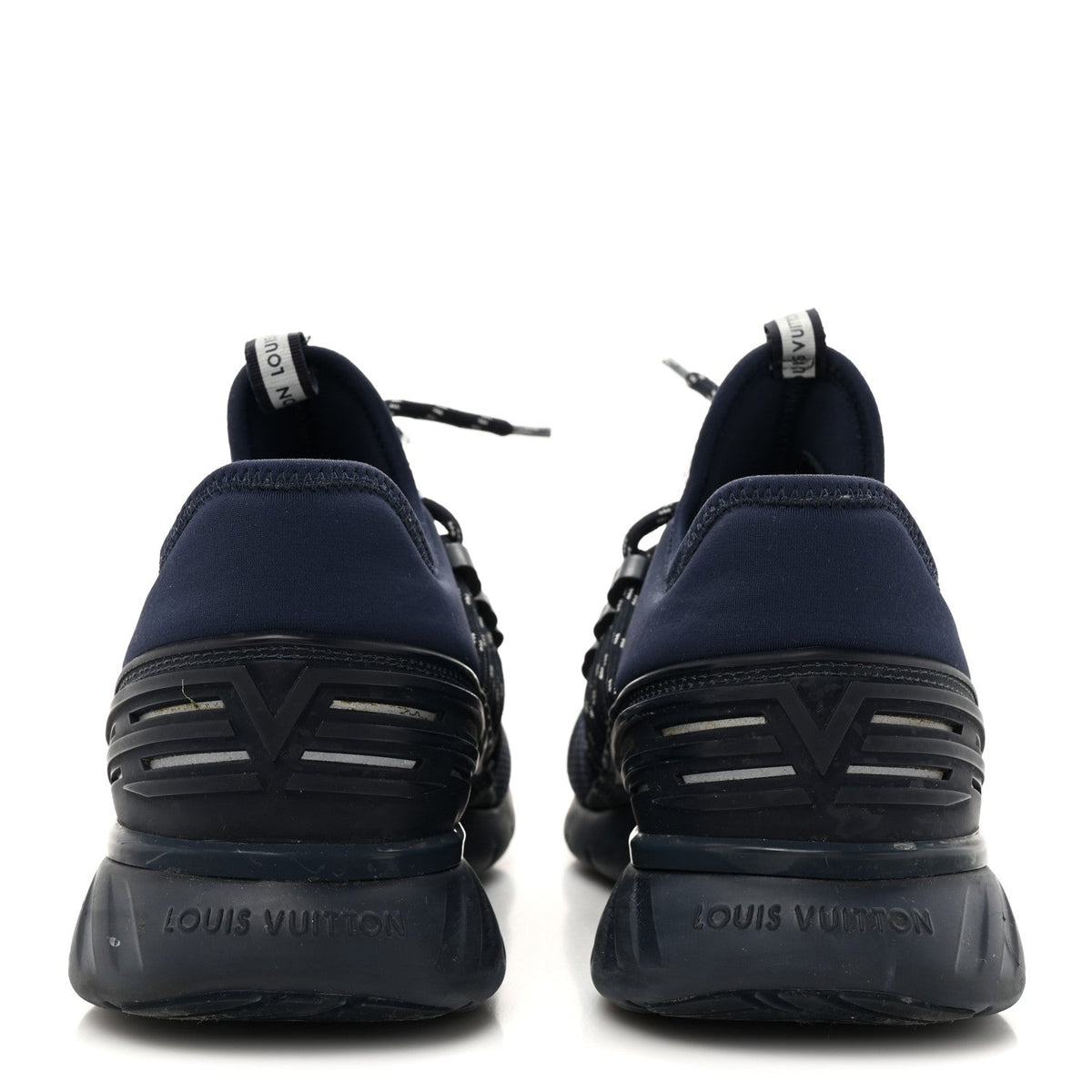 Neoprene Mesh Rubber Fastlane Low Sneakers 37 Marine
