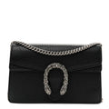 Calfskin Super Mini Dionysus Shoulder Bag Black